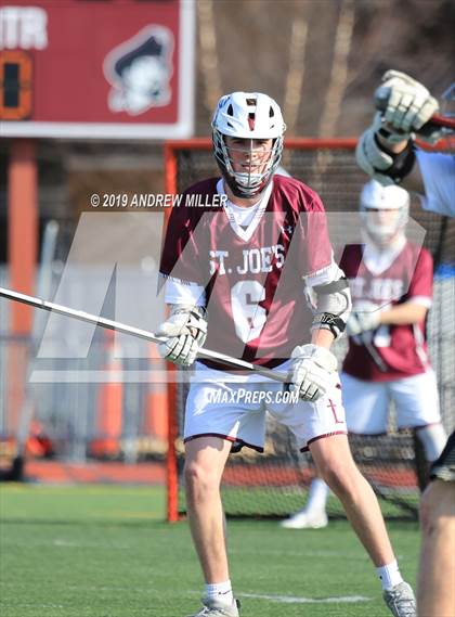 Thumbnail 2 in St. Joseph's Collegiate Institute vs. Salesianum photogallery.