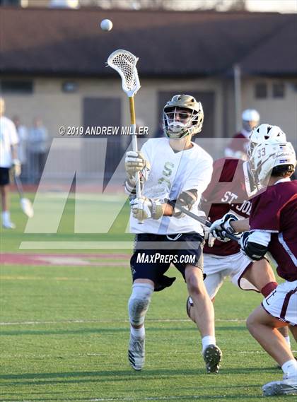 Thumbnail 1 in St. Joseph's Collegiate Institute vs. Salesianum photogallery.