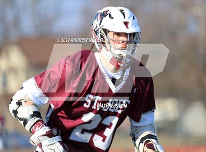 Thumbnail 3 in St. Joseph's Collegiate Institute vs. Salesianum photogallery.