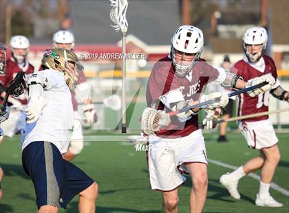 Thumbnail 1 in St. Joseph's Collegiate Institute vs. Salesianum photogallery.