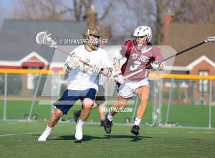 Thumbnail 2 in St. Joseph's Collegiate Institute vs. Salesianum photogallery.