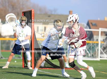 Thumbnail 3 in St. Joseph's Collegiate Institute vs. Salesianum photogallery.