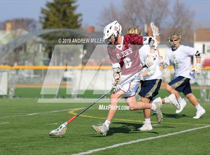 Thumbnail 3 in St. Joseph's Collegiate Institute vs. Salesianum photogallery.