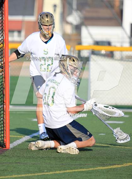 Thumbnail 2 in St. Joseph's Collegiate Institute vs. Salesianum photogallery.
