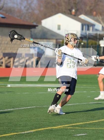 Thumbnail 3 in St. Joseph's Collegiate Institute vs. Salesianum photogallery.