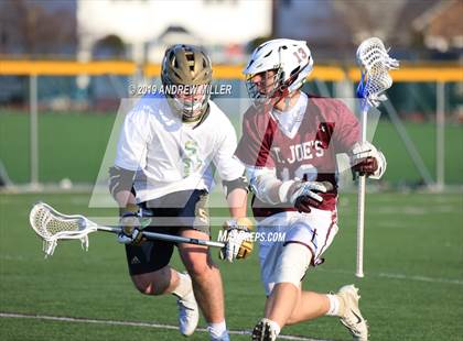 Thumbnail 1 in St. Joseph's Collegiate Institute vs. Salesianum photogallery.