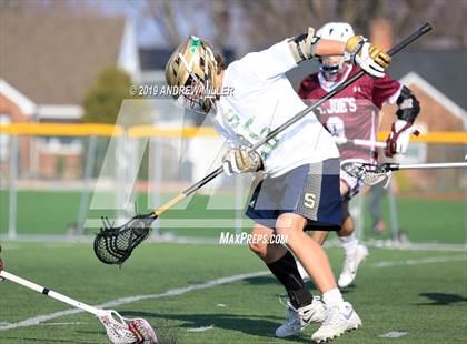 Thumbnail 1 in St. Joseph's Collegiate Institute vs. Salesianum photogallery.