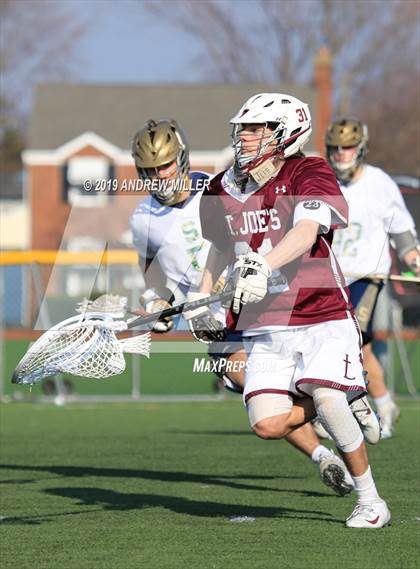 Thumbnail 1 in St. Joseph's Collegiate Institute vs. Salesianum photogallery.