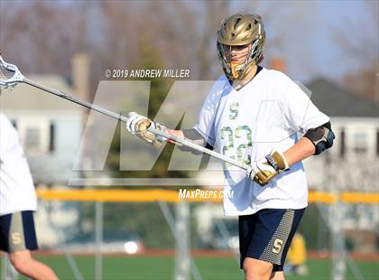 Thumbnail 1 in St. Joseph's Collegiate Institute vs. Salesianum photogallery.