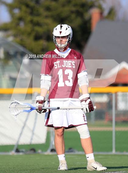 Thumbnail 2 in St. Joseph's Collegiate Institute vs. Salesianum photogallery.