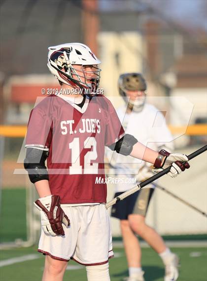 Thumbnail 3 in St. Joseph's Collegiate Institute vs. Salesianum photogallery.