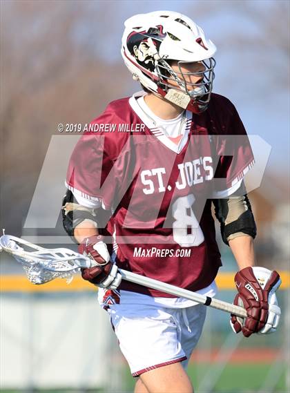 Thumbnail 2 in St. Joseph's Collegiate Institute vs. Salesianum photogallery.
