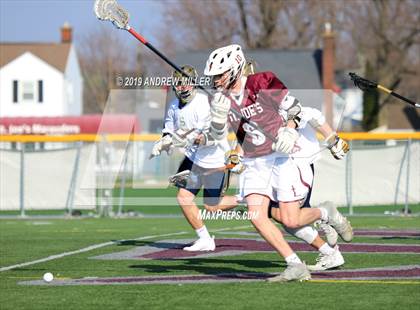 Thumbnail 2 in St. Joseph's Collegiate Institute vs. Salesianum photogallery.