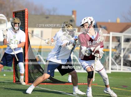 Thumbnail 2 in St. Joseph's Collegiate Institute vs. Salesianum photogallery.