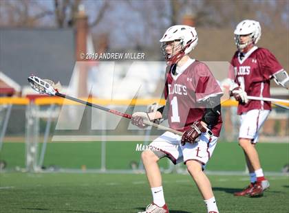 Thumbnail 1 in St. Joseph's Collegiate Institute vs. Salesianum photogallery.