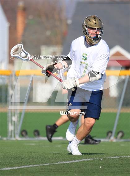 Thumbnail 3 in St. Joseph's Collegiate Institute vs. Salesianum photogallery.