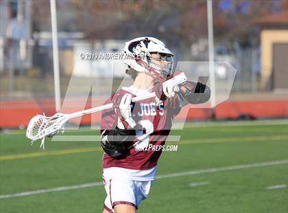 Thumbnail 2 in St. Joseph's Collegiate Institute vs. Salesianum photogallery.