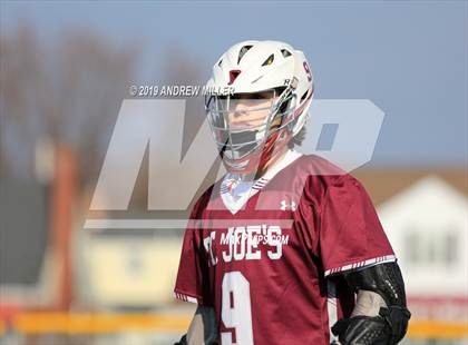 Thumbnail 1 in St. Joseph's Collegiate Institute vs. Salesianum photogallery.