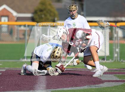 Thumbnail 3 in St. Joseph's Collegiate Institute vs. Salesianum photogallery.