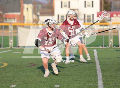 Thumbnail 1 in St. Joseph's Collegiate Institute vs. Salesianum photogallery.