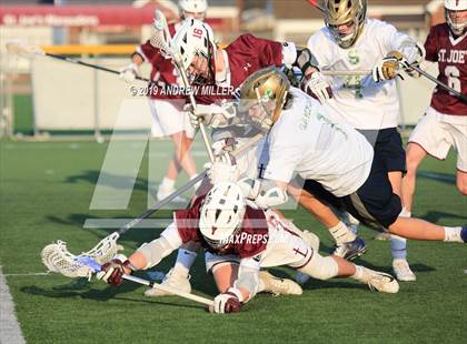 Thumbnail 2 in St. Joseph's Collegiate Institute vs. Salesianum photogallery.