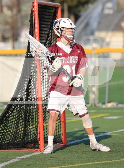 Thumbnail 2 in St. Joseph's Collegiate Institute vs. Salesianum photogallery.