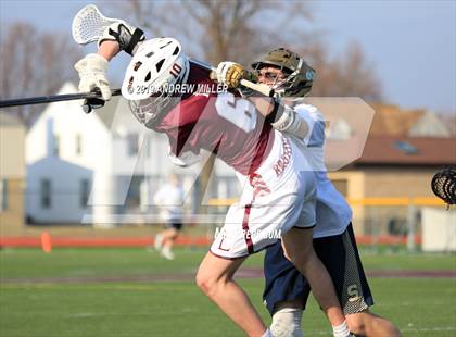 Thumbnail 1 in St. Joseph's Collegiate Institute vs. Salesianum photogallery.
