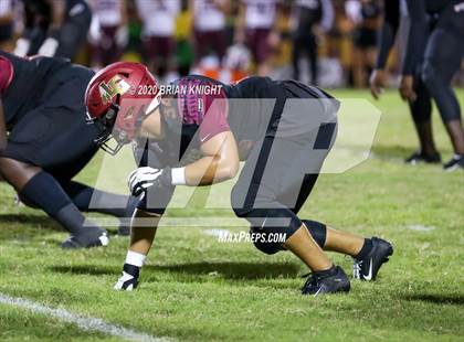 Thumbnail 2 in Lake Gibson vs. Braden River (FHSAA Class 6A Regional Playoff) photogallery.