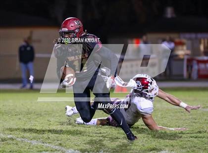 Thumbnail 2 in Lake Gibson vs. Braden River (FHSAA Class 6A Regional Playoff) photogallery.
