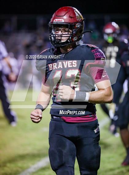 Thumbnail 3 in Lake Gibson vs. Braden River (FHSAA Class 6A Regional Playoff) photogallery.