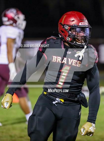 Thumbnail 3 in Lake Gibson vs. Braden River (FHSAA Class 6A Regional Playoff) photogallery.