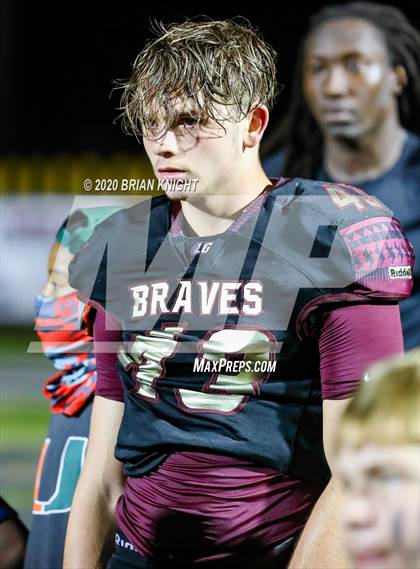 Thumbnail 3 in Lake Gibson vs. Braden River (FHSAA Class 6A Regional Playoff) photogallery.