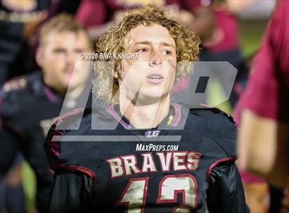 Thumbnail 3 in Lake Gibson vs. Braden River (FHSAA Class 6A Regional Playoff) photogallery.