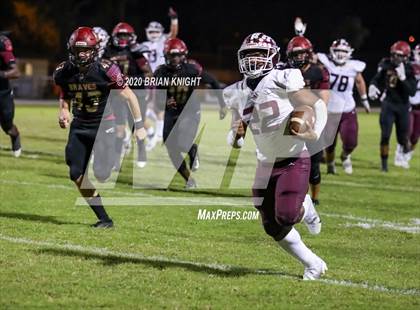 Thumbnail 3 in Lake Gibson vs. Braden River (FHSAA Class 6A Regional Playoff) photogallery.
