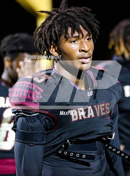 Thumbnail 3 in Lake Gibson vs. Braden River (FHSAA Class 6A Regional Playoff) photogallery.