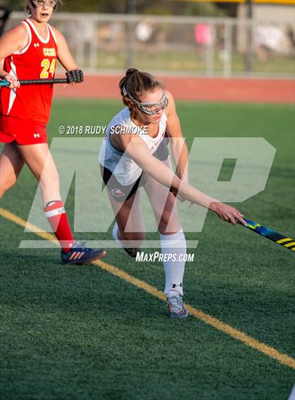 Thumbnail 2 in Cathedral Catholic @ Canyon Crest Academy (CIF SDS D1 Quarterfinal) photogallery.