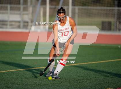 Thumbnail 1 in Cathedral Catholic @ Canyon Crest Academy (CIF SDS D1 Quarterfinal) photogallery.