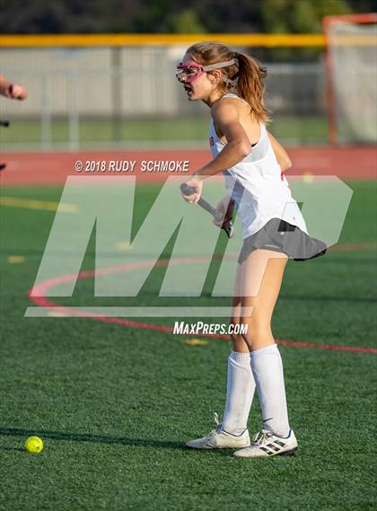 Thumbnail 3 in Cathedral Catholic @ Canyon Crest Academy (CIF SDS D1 Quarterfinal) photogallery.