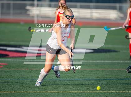 Thumbnail 2 in Cathedral Catholic @ Canyon Crest Academy (CIF SDS D1 Quarterfinal) photogallery.