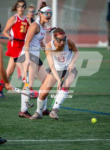 Thumbnail 2 in Cathedral Catholic @ Canyon Crest Academy (CIF SDS D1 Quarterfinal) photogallery.