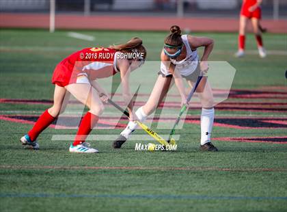 Thumbnail 2 in Cathedral Catholic @ Canyon Crest Academy (CIF SDS D1 Quarterfinal) photogallery.