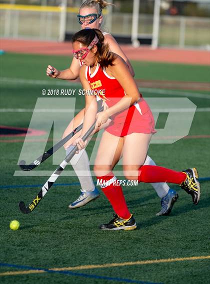 Thumbnail 3 in Cathedral Catholic @ Canyon Crest Academy (CIF SDS D1 Quarterfinal) photogallery.
