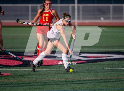 Thumbnail 2 in Cathedral Catholic @ Canyon Crest Academy (CIF SDS D1 Quarterfinal) photogallery.