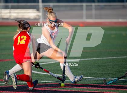Thumbnail 2 in Cathedral Catholic @ Canyon Crest Academy (CIF SDS D1 Quarterfinal) photogallery.