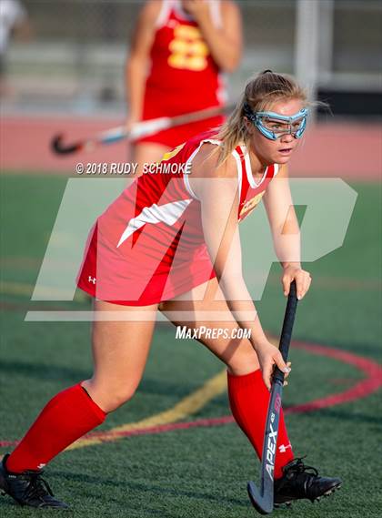 Thumbnail 3 in Cathedral Catholic @ Canyon Crest Academy (CIF SDS D1 Quarterfinal) photogallery.