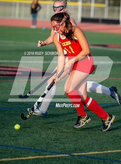 Thumbnail 2 in Cathedral Catholic @ Canyon Crest Academy (CIF SDS D1 Quarterfinal) photogallery.