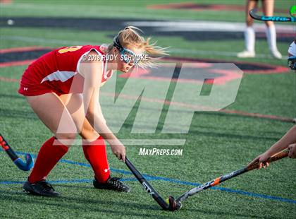 Thumbnail 2 in Cathedral Catholic @ Canyon Crest Academy (CIF SDS D1 Quarterfinal) photogallery.