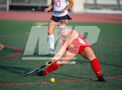 Thumbnail 2 in Cathedral Catholic @ Canyon Crest Academy (CIF SDS D1 Quarterfinal) photogallery.