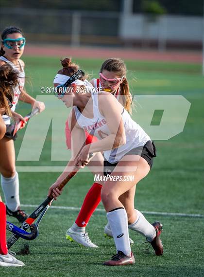 Thumbnail 3 in Cathedral Catholic @ Canyon Crest Academy (CIF SDS D1 Quarterfinal) photogallery.