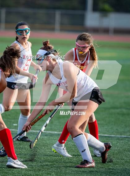 Thumbnail 2 in Cathedral Catholic @ Canyon Crest Academy (CIF SDS D1 Quarterfinal) photogallery.